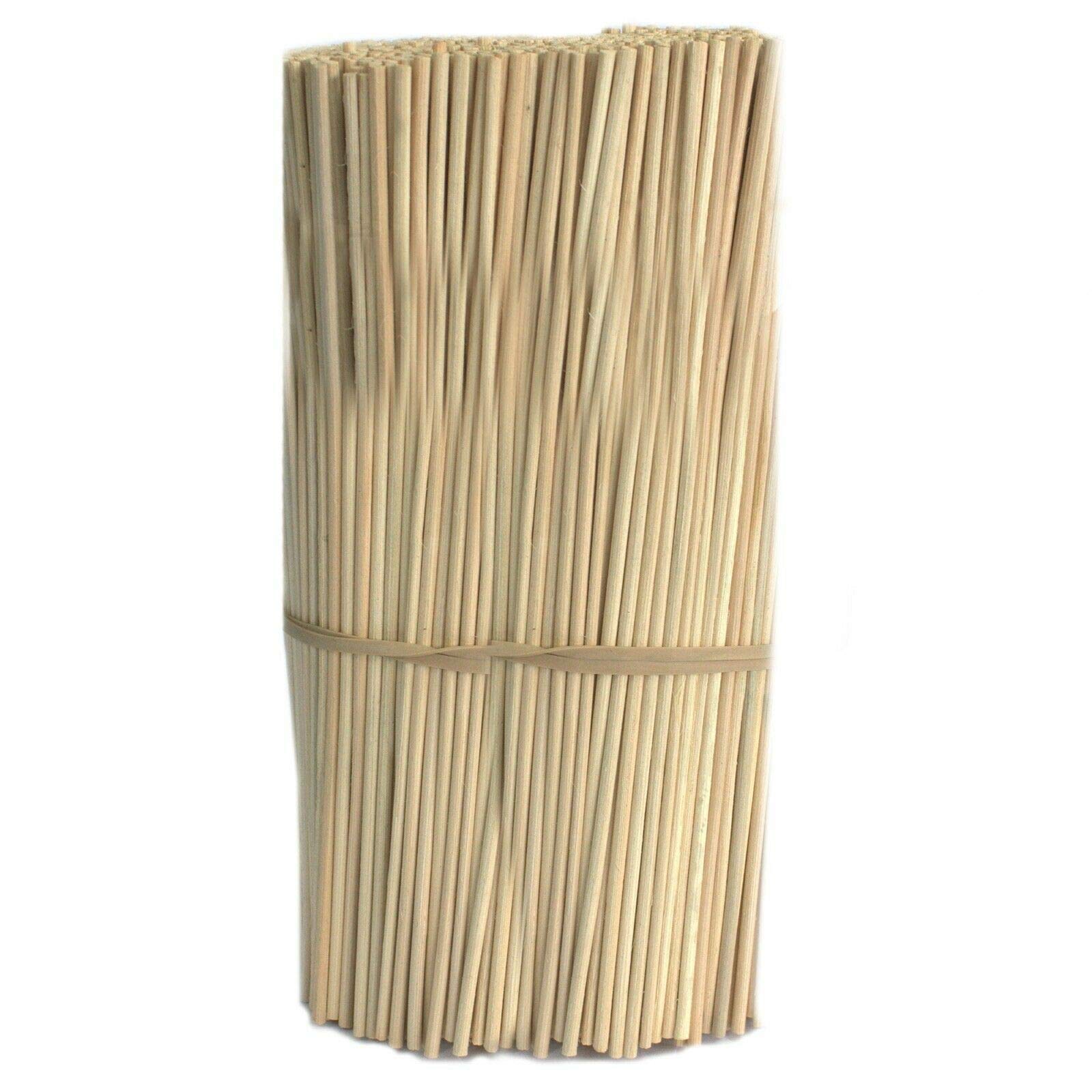 Reed Fragrance Diffuser Replacement Spare Sticks Reed Bamboo Rattan 25cm Natural 100-500 (100)