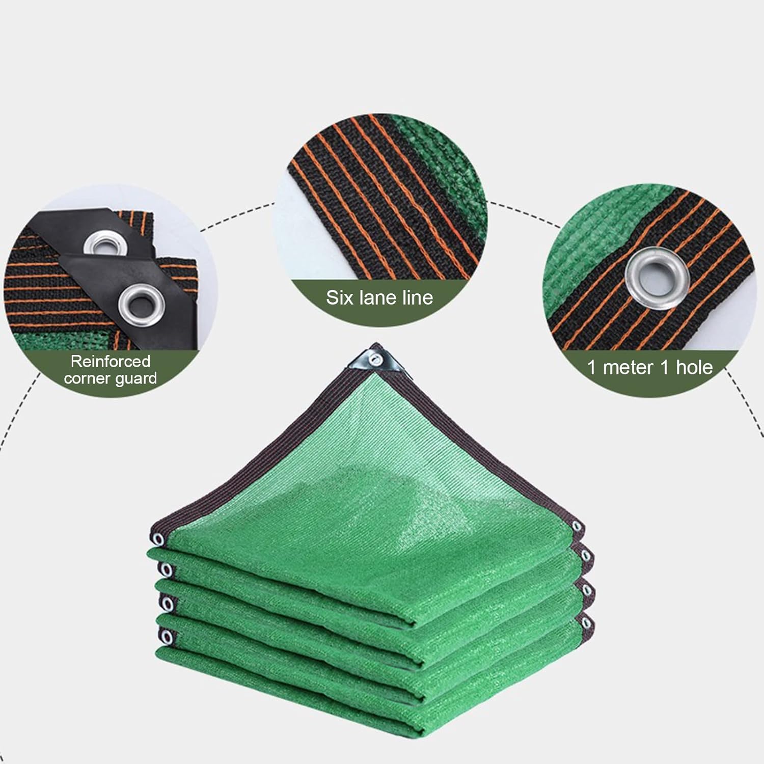 Outdoor Rectangle Sun Shade Sails - Sun U-V Blocking Outdoor Canopy,Sunshades Swimming Pool Sun Awning for Backyard,Garden & All Outdoor Activities