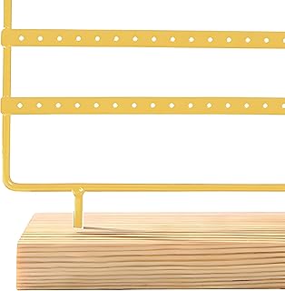 Throat Holder-Elegant jewelry display solution for home, compact design for convenient organization and easy access