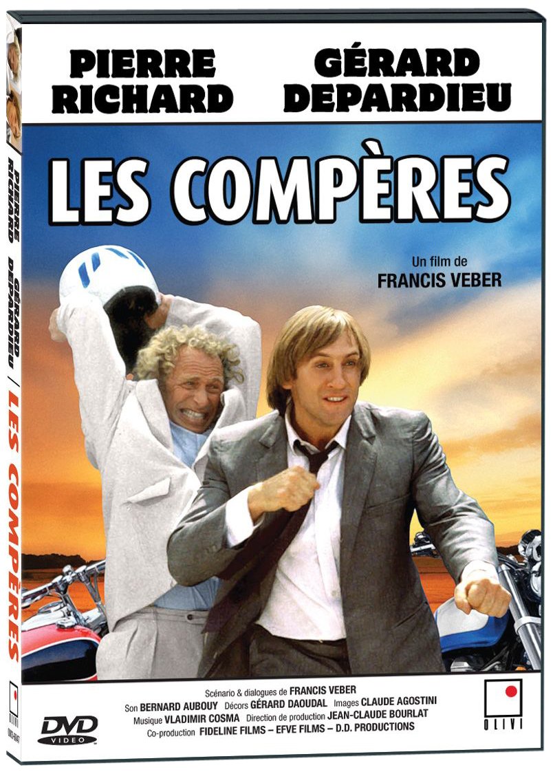Les Comperes [DVD]