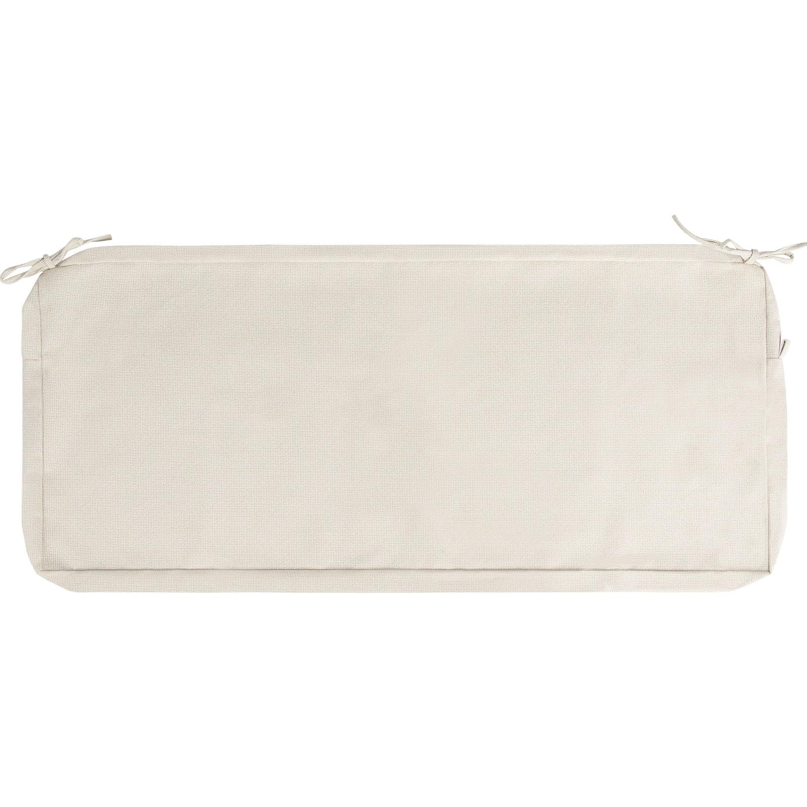 IN4 Care Patio Bench Cushion Covers for Outdoor Furniture with Ties,Water Resistant Loveseat/Settee Cushion Slipcover 54x18x3 Inch for Swing Porch