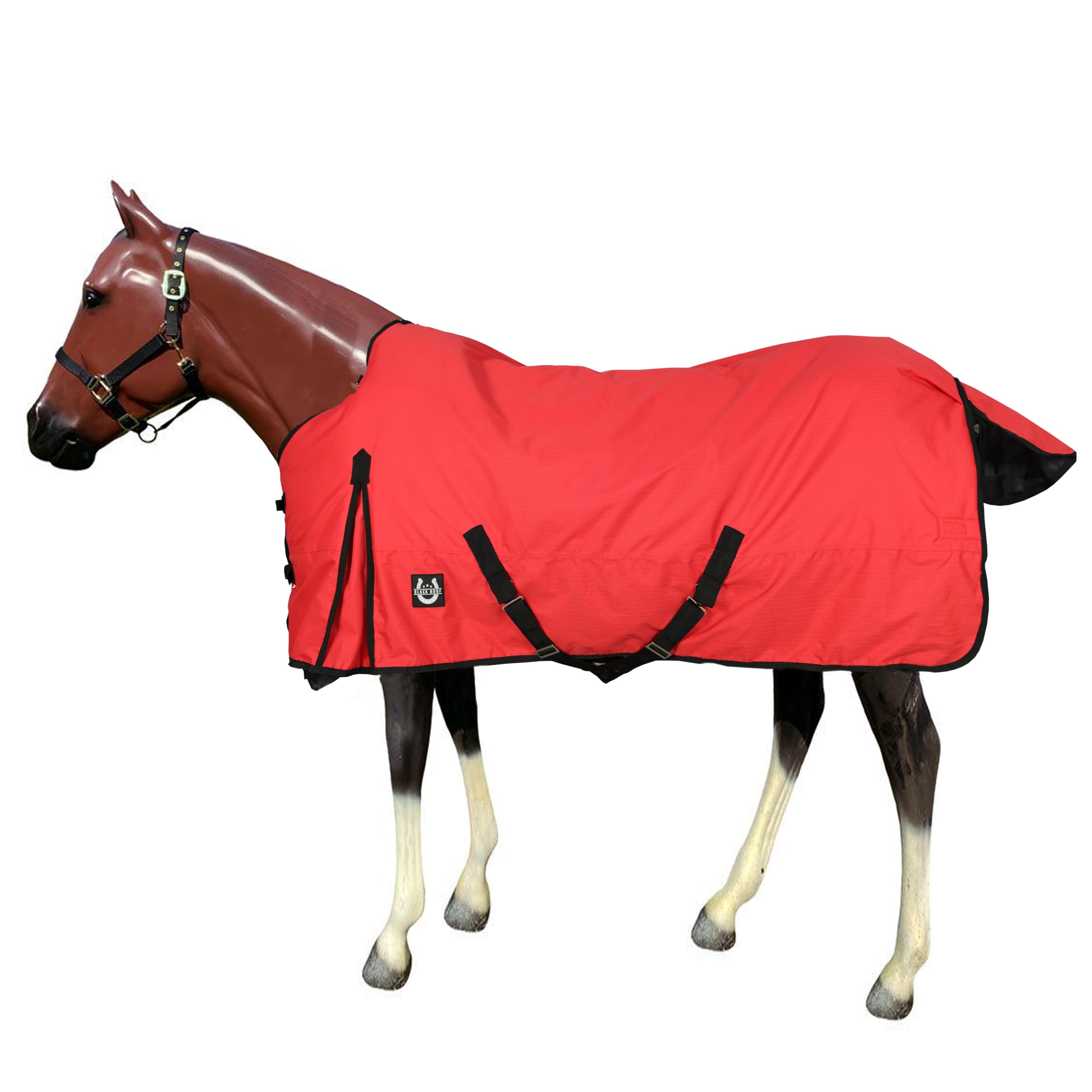 Manta de invierno de caballo para evitar rozaduras y humedad con protección 100% impermeable 600D
