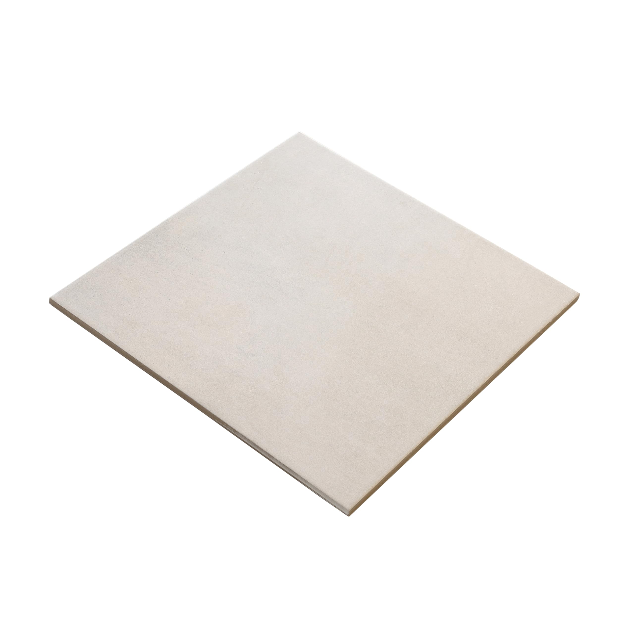 Azulejo de porcelana beige 13 x 13 sin pulir 10.76 pies cuadrados/caja