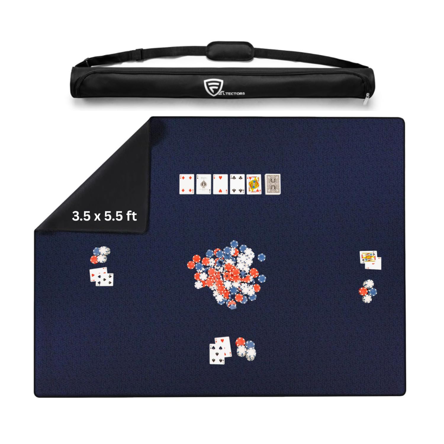 Amazon.com: Feltectors Board Game Mat 42 x 66 Inches, Mahjong Mat