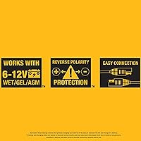 Vista 6 de DEWALT DXAEC2 Professional 2-Amp Automotive Battery Charger and Maintainer