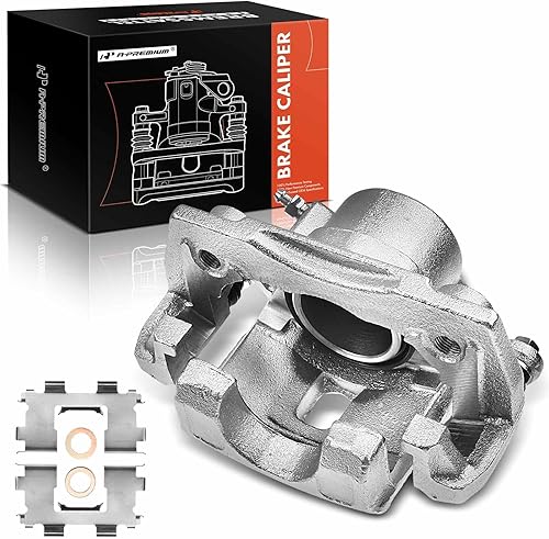 A-Premium Conjunto de pinza de freno de disco con soporte compatible con modelos seleccionados Chevrolet y Suzuki - Tracker & Vitara, 1999 2000 2001