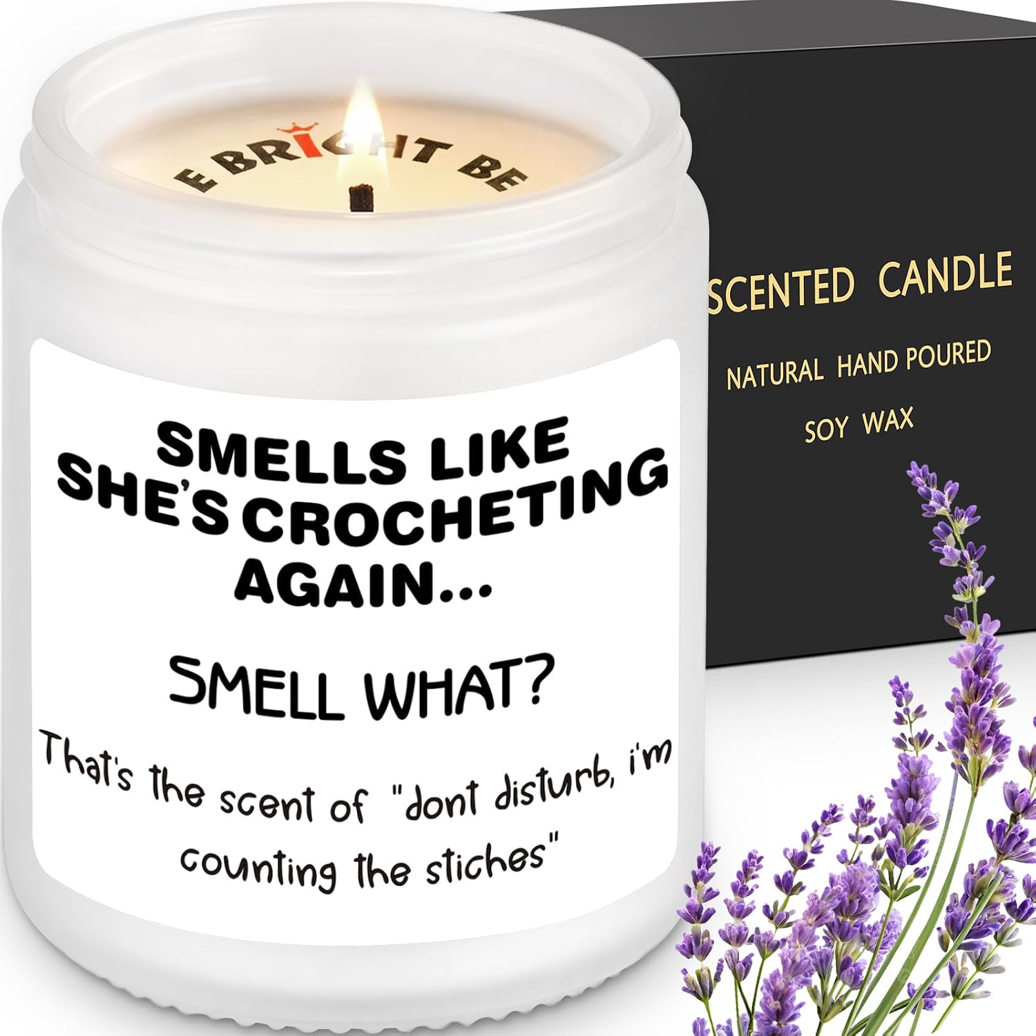 Smells Like She's Crocheting Again - Funny Crochet Gift for Crocheters