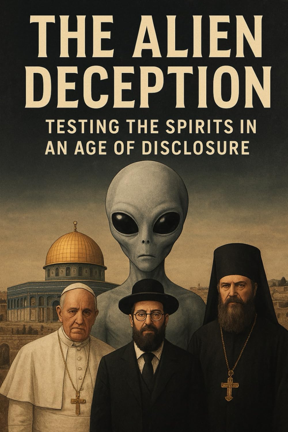 The Alien Deception: Testing the Spirits in an Age of Disclosure (UFOs, Aliens, The Watchers, and the Demonic)