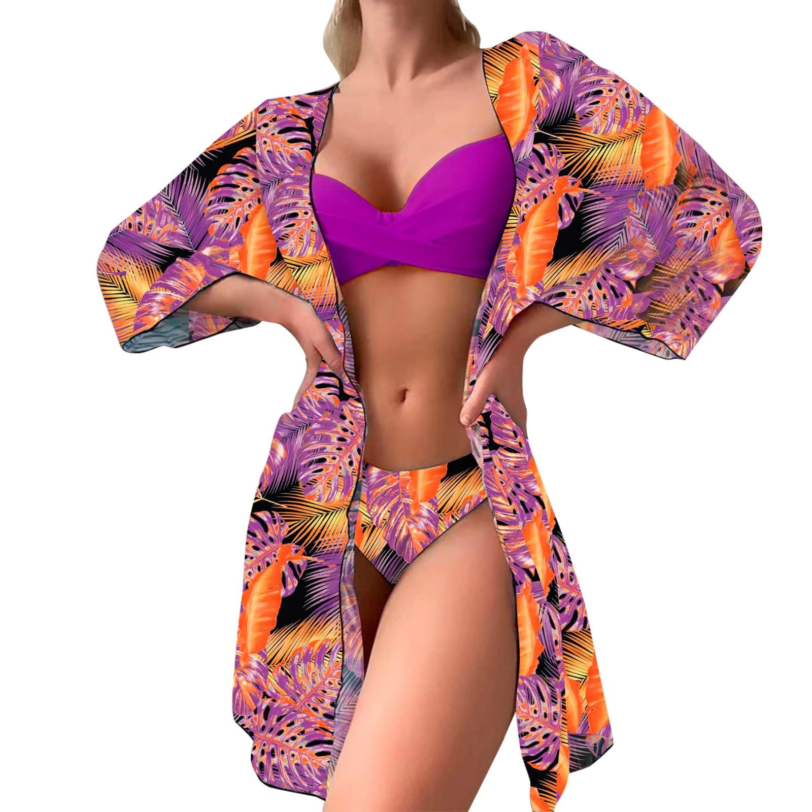 Genérico Bikini Mujer Estampado Tribal Push Up Trajes de Baño Ropa Sexy Bohemia Conjunto Bikinis Biquini Mujer Brasileño Tanga Braga Bikini Mujer Talle Medio