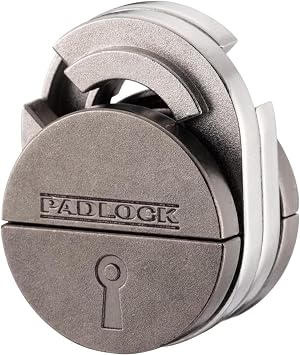 Hanayama Sly Cast Padlock [Difficulty Level 5]
