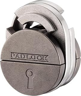 哈娜山(HANAYAMA) 解锁拼图 解密 CAST PADLOCK (铸造挂锁) 【难易度5级]