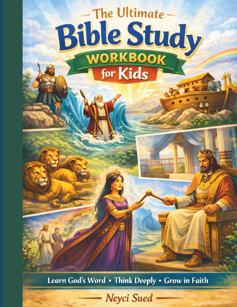 The Ultimate Bible Study Workbook for Kids: More Than 150 Fun & Meaningful Activities to Help Kids Learn, Understand, and Live God’s Word
