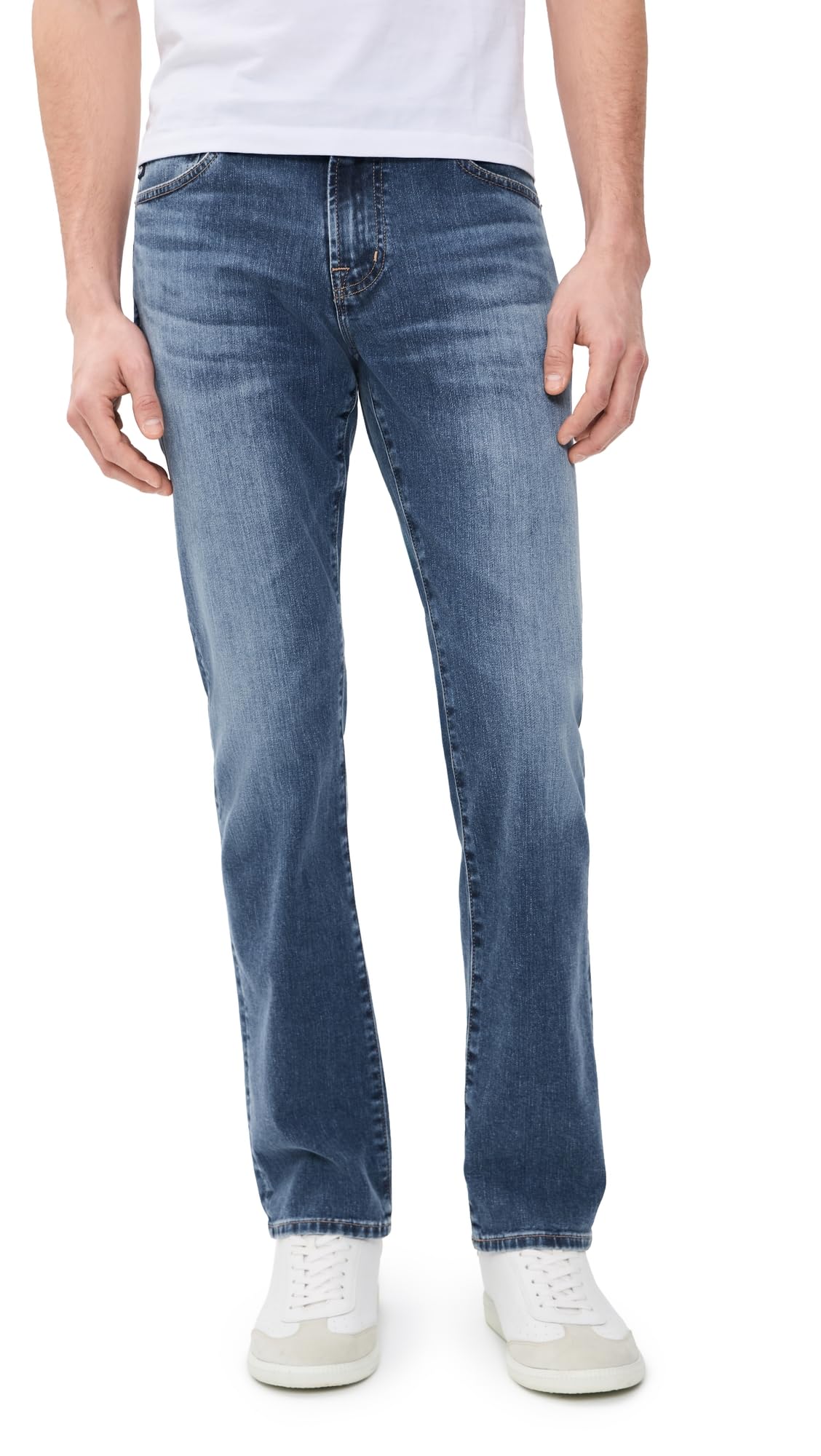 AG Adriano Goldschmied Men's Everett Slim Straight Jean