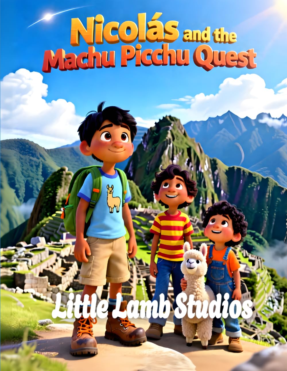 Nicolás and the Machu Picchu Quest: A Heartwarming Story of Courage for Children Ages 3-8 | Joshua 1:9 | Peru Edition