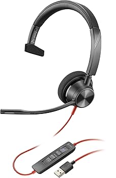 PC周辺機器 PLANTRONICS BLACKWIRE C310-M BLACKWIRE C310-M Poly Blackwire C310 Single Speaker USB Headset