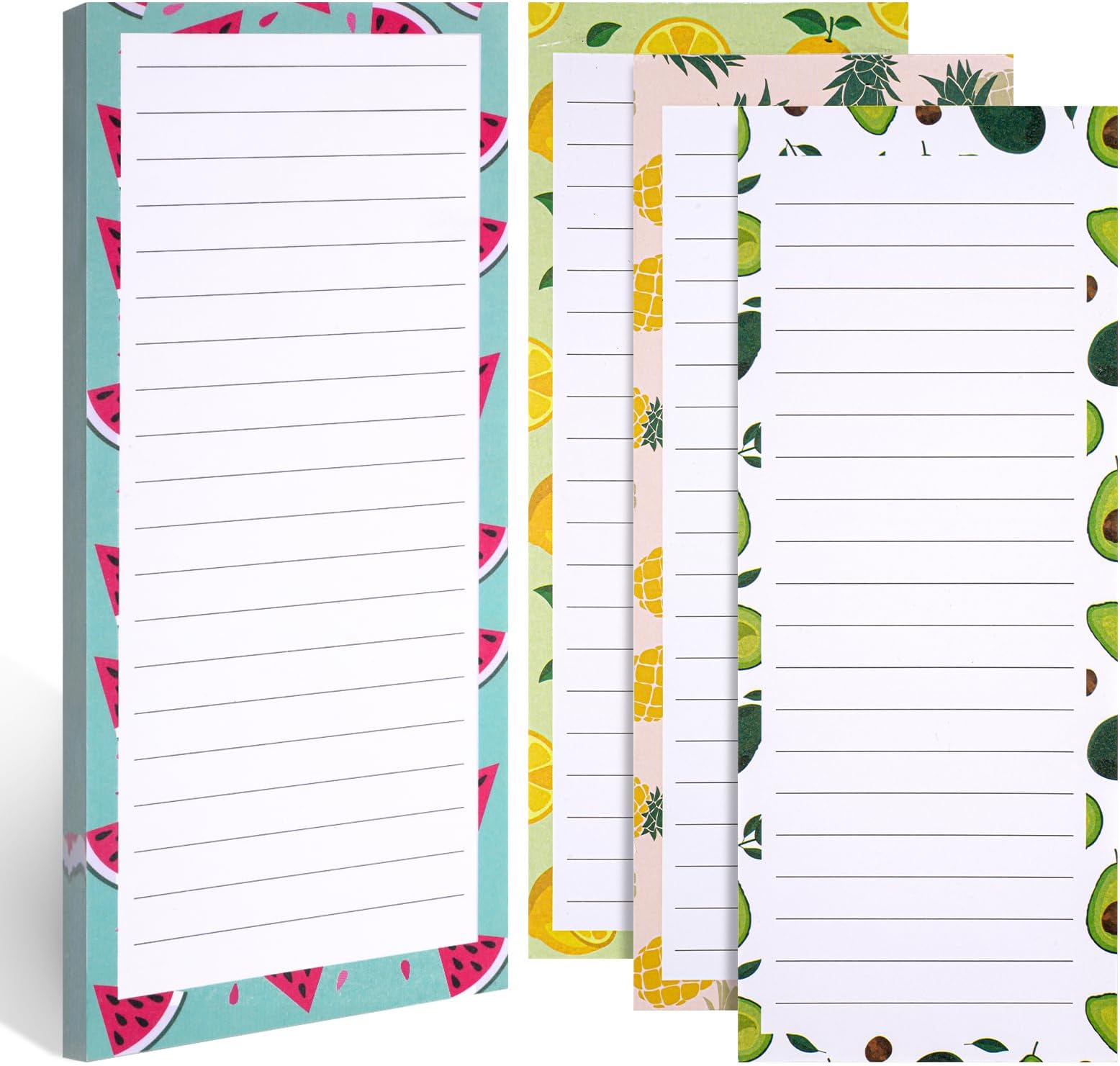 Magnetischer Notizblock – Verschiedene Designs, Praktisch Für Kühlschrank & Büro