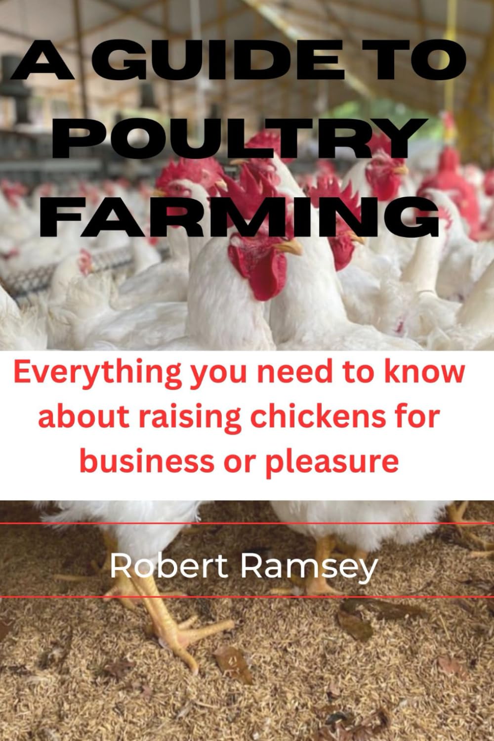 A GUIDE TO POULTRY FARMING: Everything you need to know about raising chickens for business or pleasure