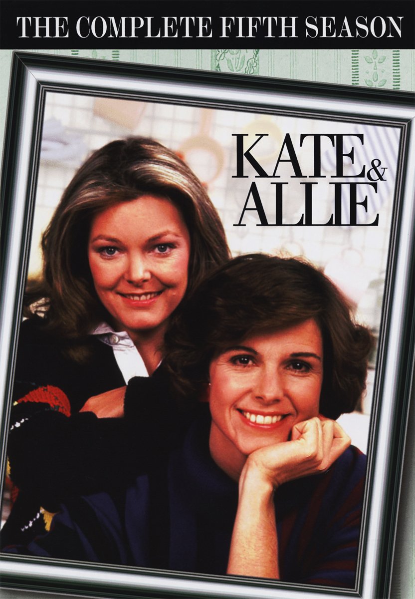 DVD Kate & Allie 5Th Season Edizione Stati Uniti e Italia coleccionistas