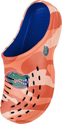 Miniatura 453 de FOCO - Sandalias de agua de jardín con logotipo de equipo de la NFL, para hombre Camuflaje tonal,logotipo grande de bloque