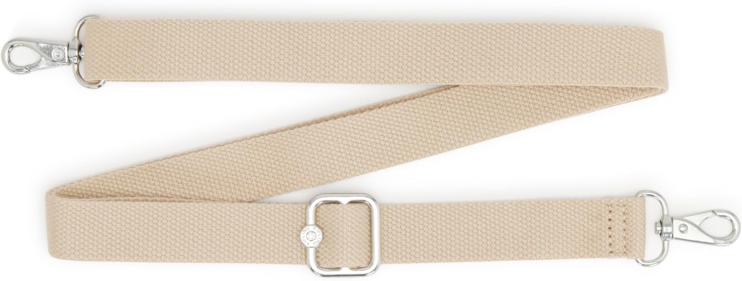 Kipling Women's Abanu Multi Crossbody Bags, Sparkled Beige, One Size