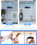 WILLED Rechargeable RGB Puck Lights with Remote Control, 1200mAh Battery Operated Tap Lights, Dimmable Touch Under Cabinet Lighting, Wireless Push Lights, LED USB Shelf Light (6 Pack)
