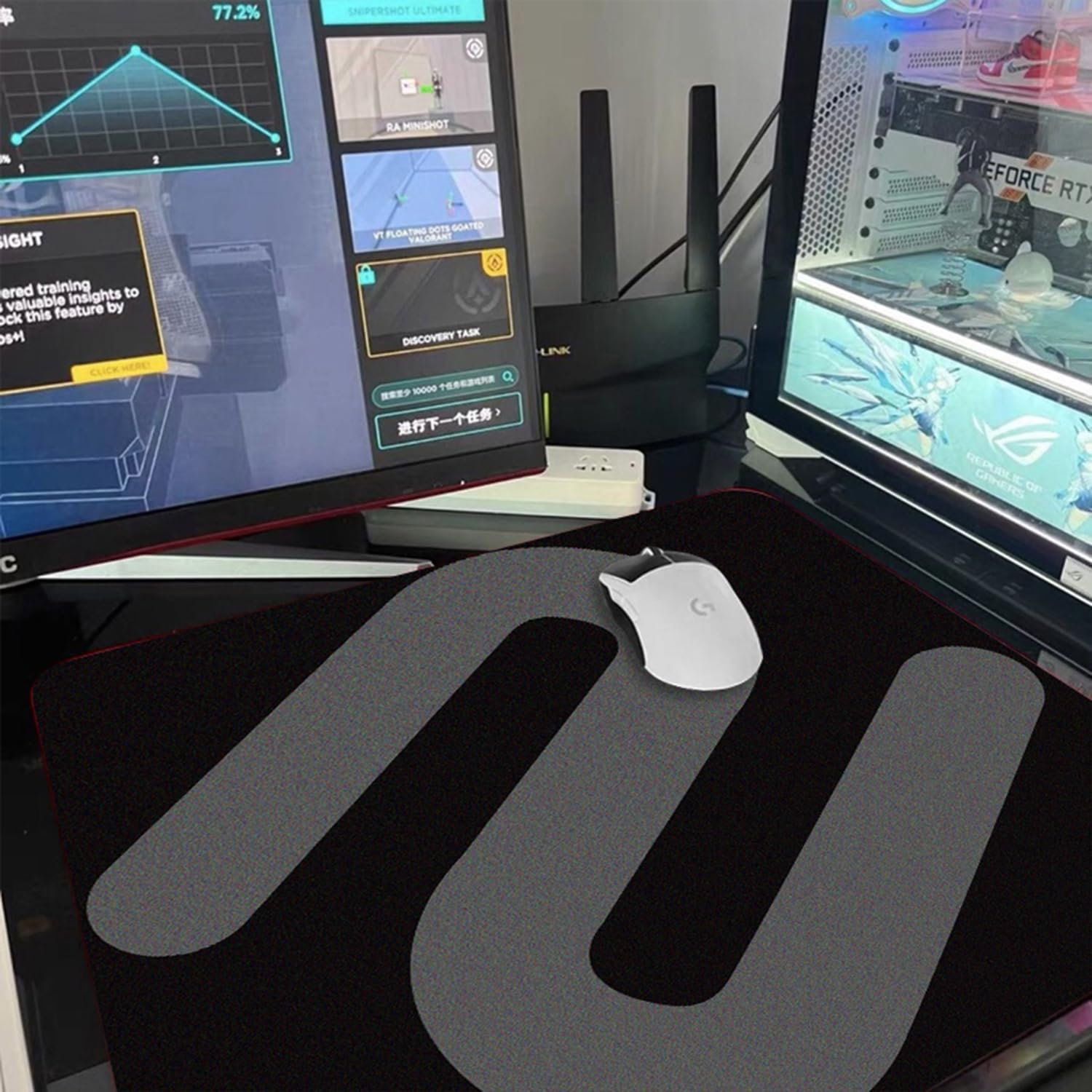 YUGMCOCE Large Gaming Mouse Pad