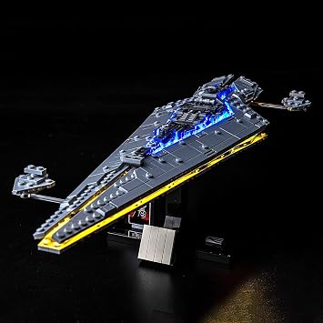 LED Lighting Kit for Lego 75356 - for Executor Super Star Destroy-ER Model - DIY Custom Lights for Lego Building Set Model Not Included