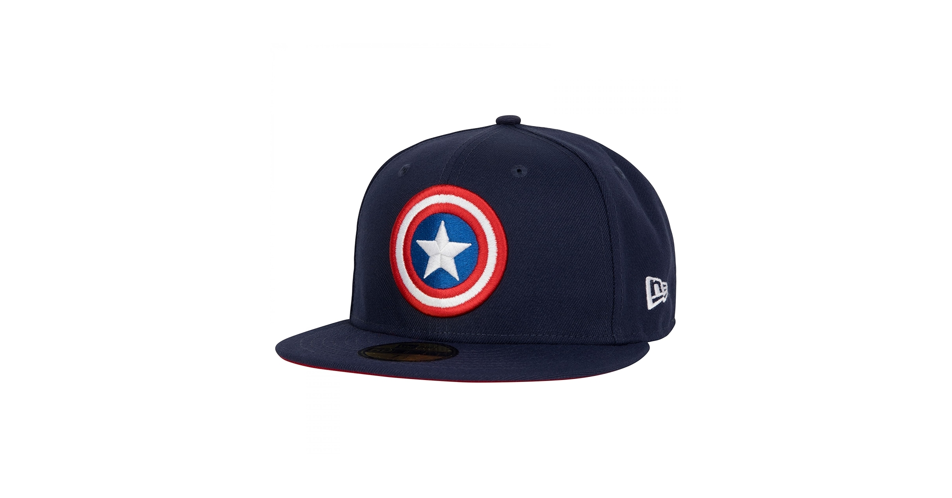 New Era Captain America American Flag Navy Colorway 59Fifty
