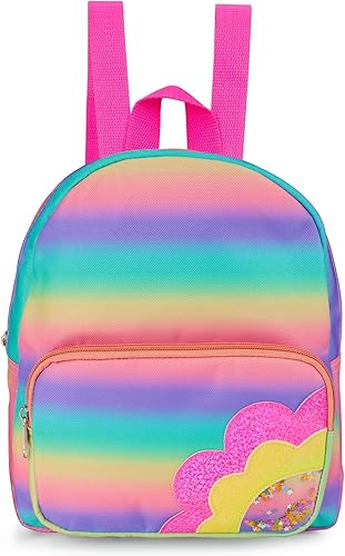 Miniatura 2 de PinkSheep Mini mochila para niños y niñas, mochilas para niños pequeños, lindas y ligeras para preescolar para jardín de infantes de 3 a 10 años,