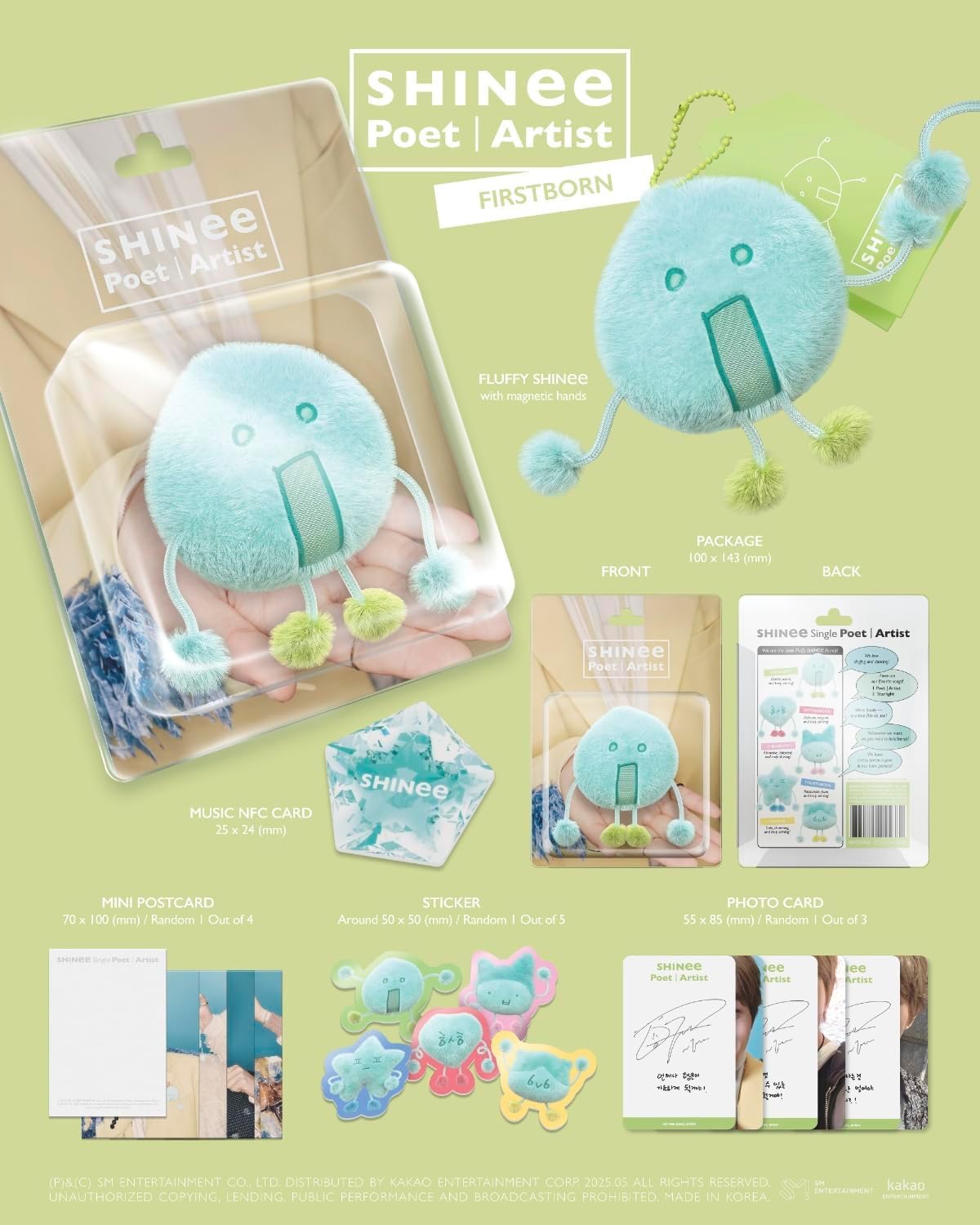 Amazon.com: SHINee Poet | Artist Single Album (5 Smart