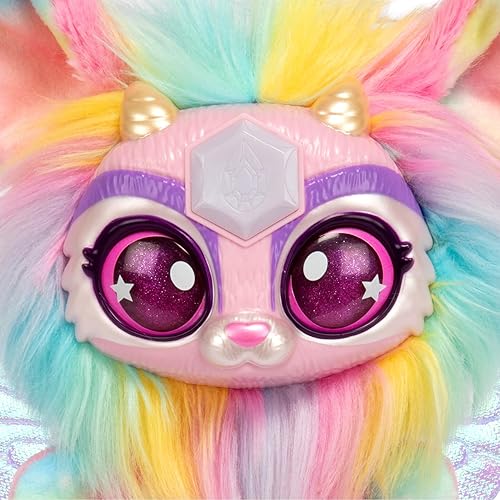 Miniatura 18 de Magic Mixies Magical Gem Surprise Fire Magic Cauldron – Revela un peluche Mixie no electrónico y anillo mágico con una revelación desplegable de The