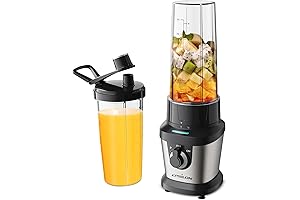 High-Powered 24 oz Blender for Effortless Smoothie Creations