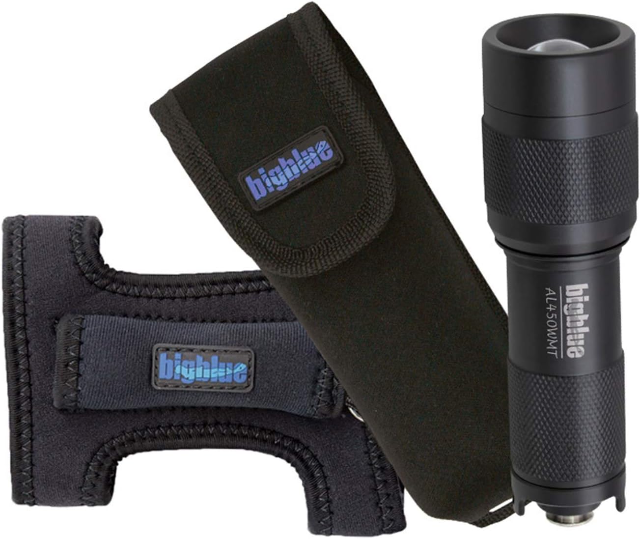 Bigblue AL 450 Lumen Wide Beam Mini Dive Light