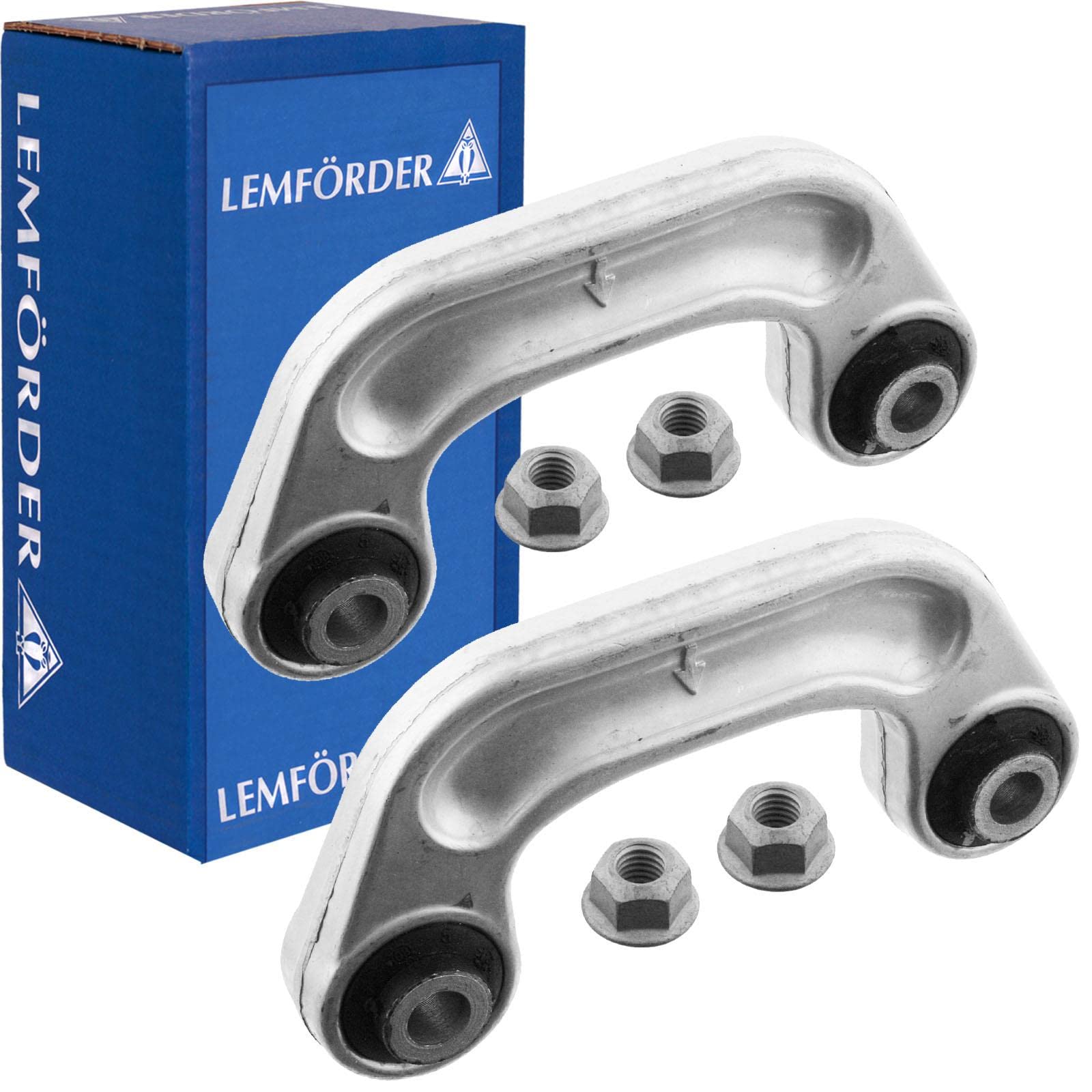 2x Original LEMFÖRDER Koppelstange Pendelstützte Stabistrebe Stabi Stange vorne