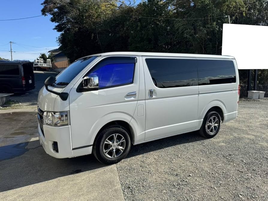 yamazaki　ファンキーゴースト　ハイエースリア9面を2台分（3%） Amazon.co.jp: 200系 ハイエース フロント3面 標準ボディ ツール