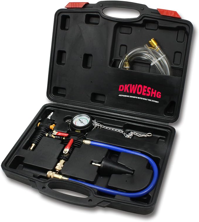 DKwoeshg Coolant Refill Kit Radiator Flush and Vacuum