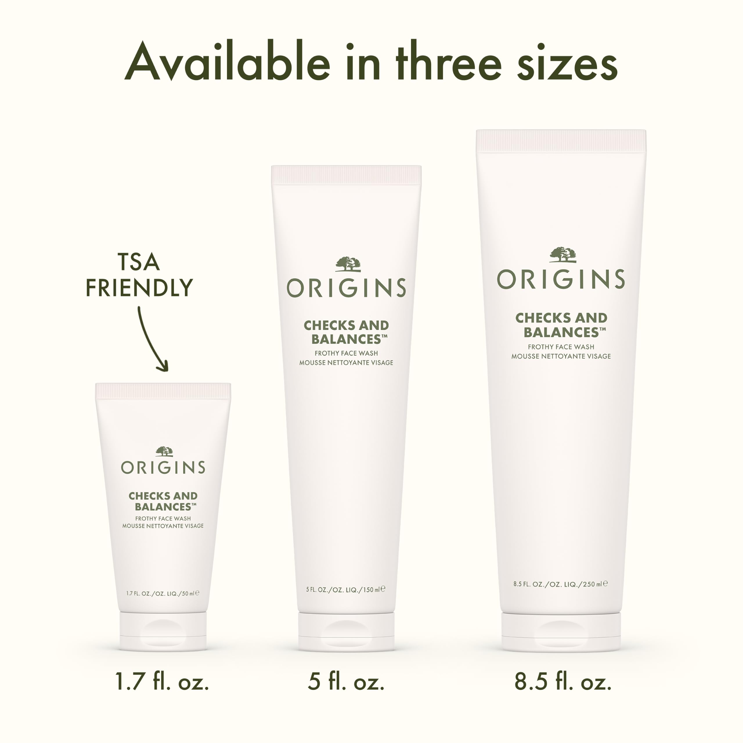 Origins Face Wash - Foaming & Gentle Cleanser -7