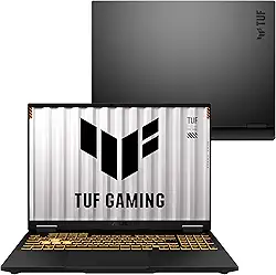 Notebook ASUS TUF Gaming F16, Intel Core i7 RTX 5050, 16 GB, 512 GB SSD, 16.0'' FHD, Jaeger Gray - FX608JHR-RV016W