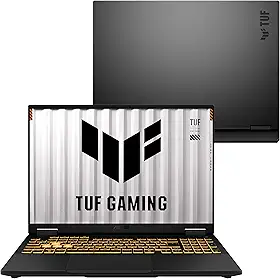 Notebook ASUS TUF Gaming F16, Intel Core i5 RTX 5050, 16 GB, 512 GB SSD, W11 Home, 16.0'' FHD, Jaeger Gray - FX608JHR-RV122W