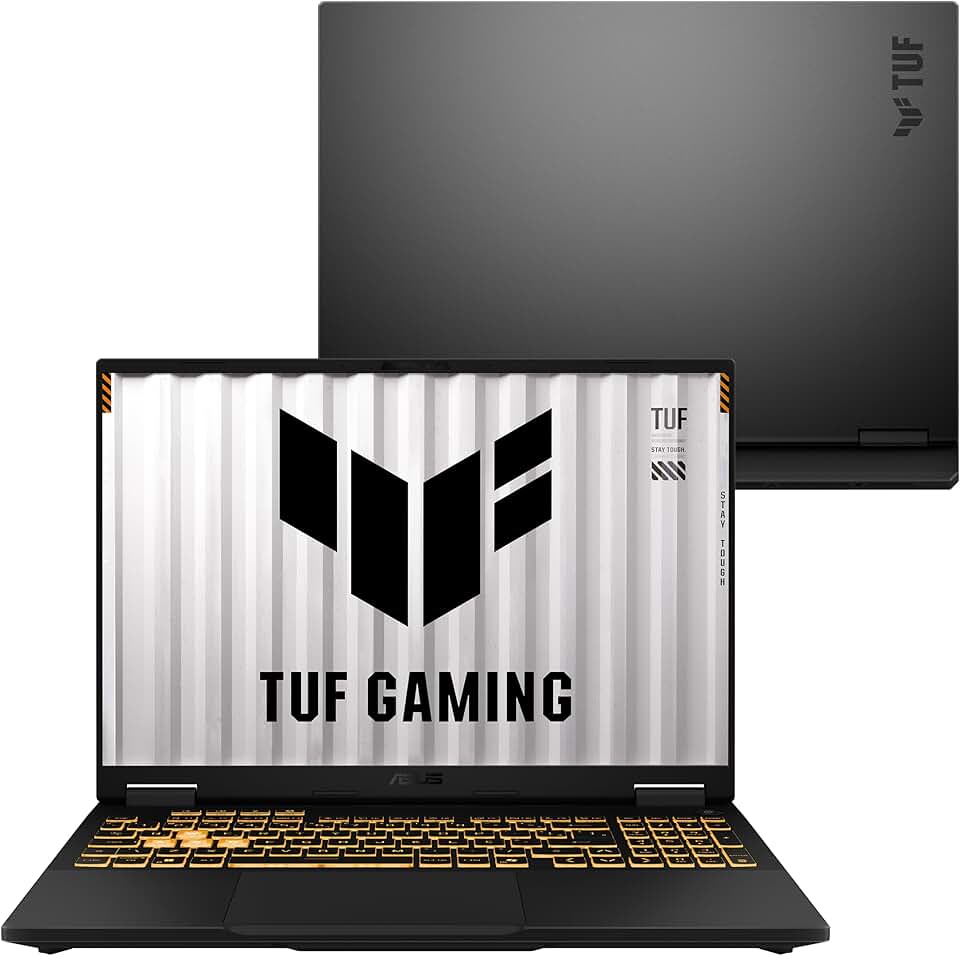 Notebook ASUS TUF Gaming F16, Intel Core i7 RTX 5050, 16 GB, 512 GB SSD, 16.0'' FHD, Jaeger Gray - FX608JHR-RV016W