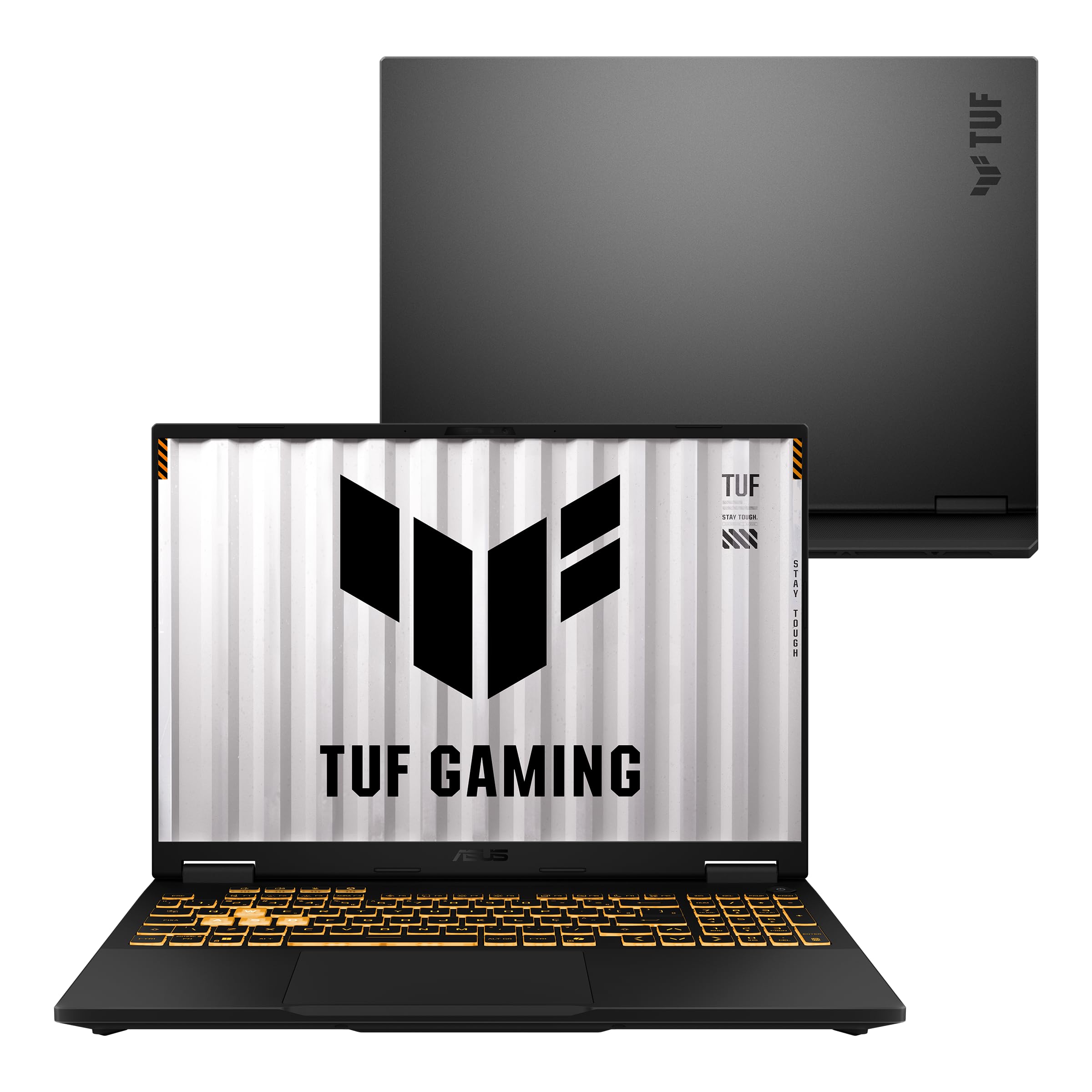 Notebook ASUS TUF Gaming F16, Intel Core i5 RTX 5050, 16 GB, 512 GB SSD, W11 Home, 16.0'' FHD, Jaeger Gray - FX608JHR-RV122W