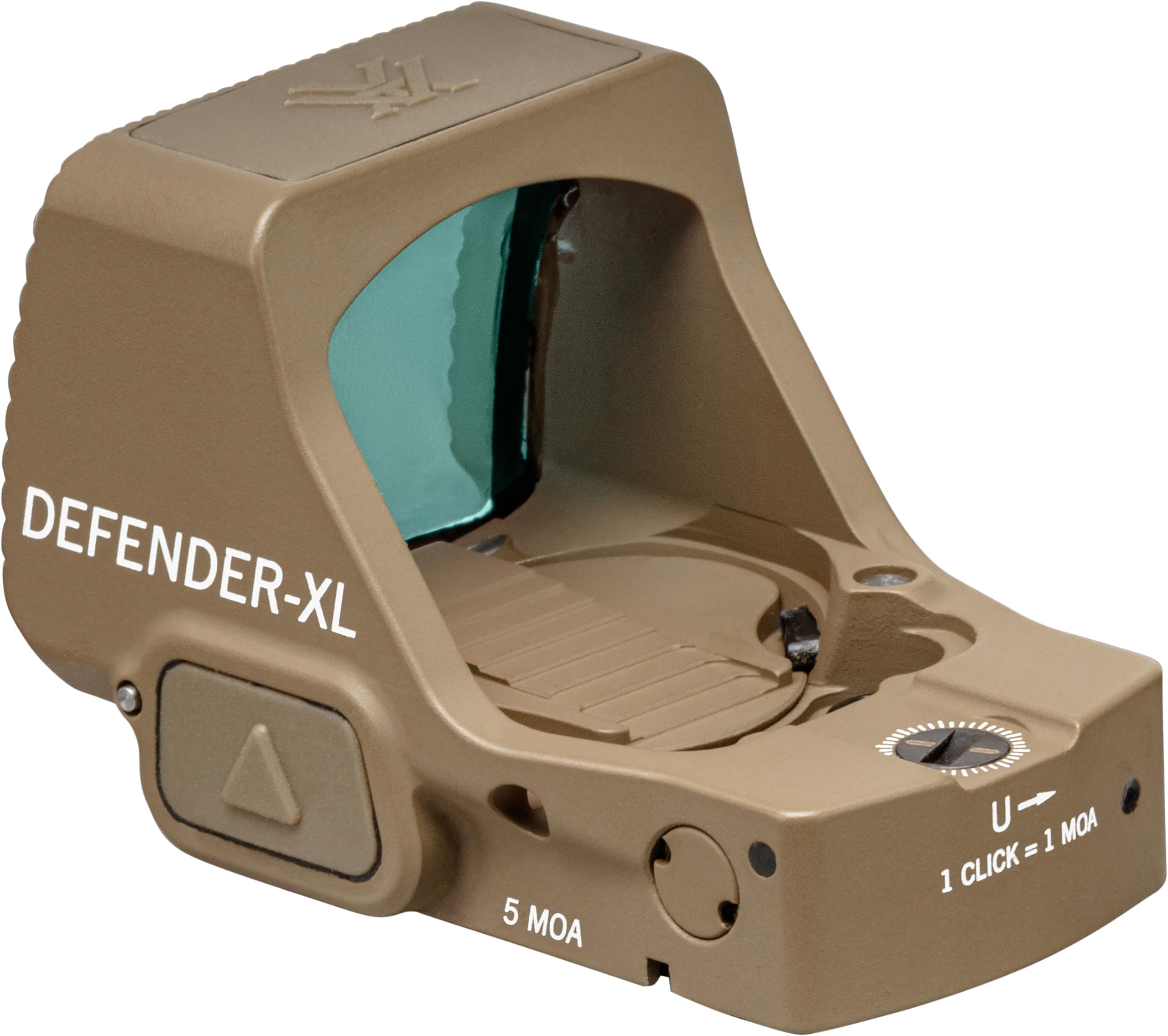 Kolimator VORTEX DEFENDER-XL 5 MOA Tan