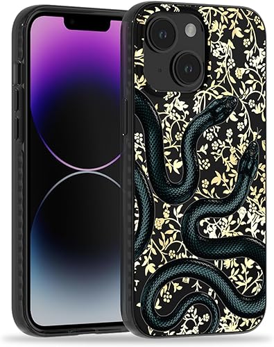 Miniatura 16 de SCORPIFY para iPhone 14 [Compatible con MagSafe] con diseño de mármol violeta, bonita funda magnética morada para mujeres y niñas, [sin Mármol
