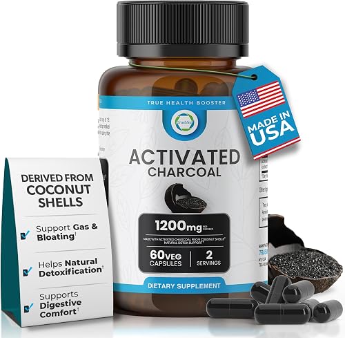Activated AC-1200 activated charcoal