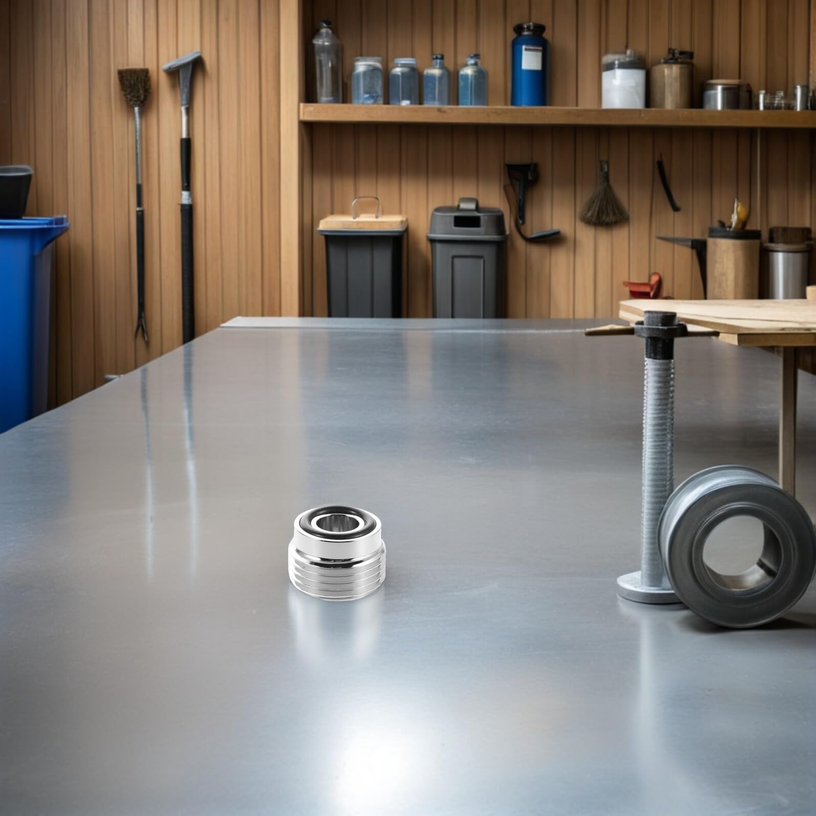 Cabilock – Adaptateur DIN Vers étrier Pour Bouteille De Plongée, Résistant à La Corrosion, Supporte 230 Bars, En Cuivre
