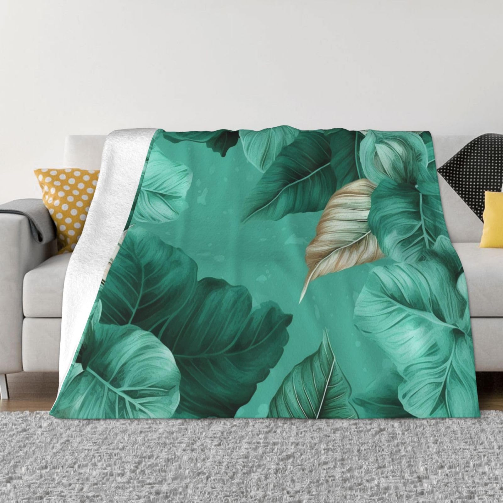 Couverture en peluche douce de qualité supérieure pour lit