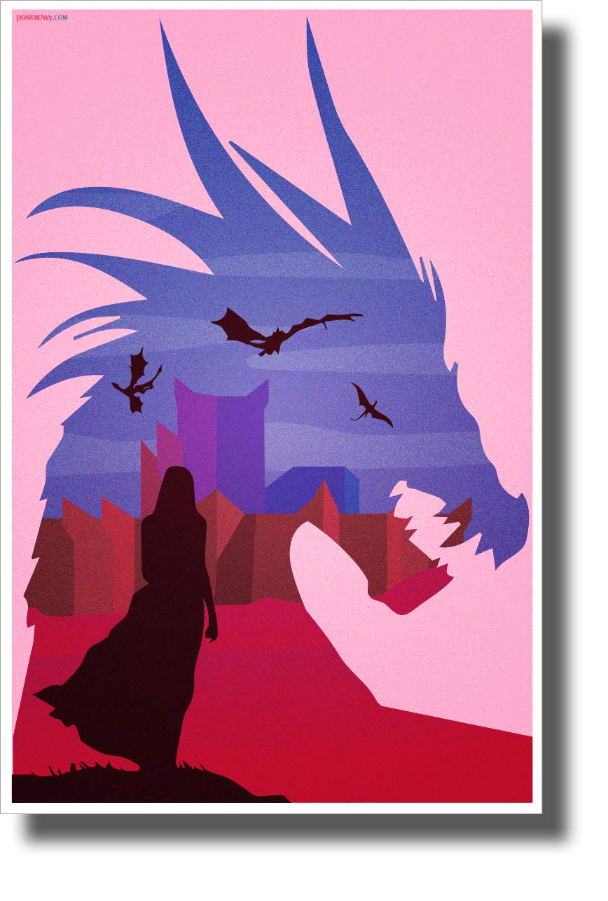 Mother of Dragons Poster Review: Elevate Your Great Hall