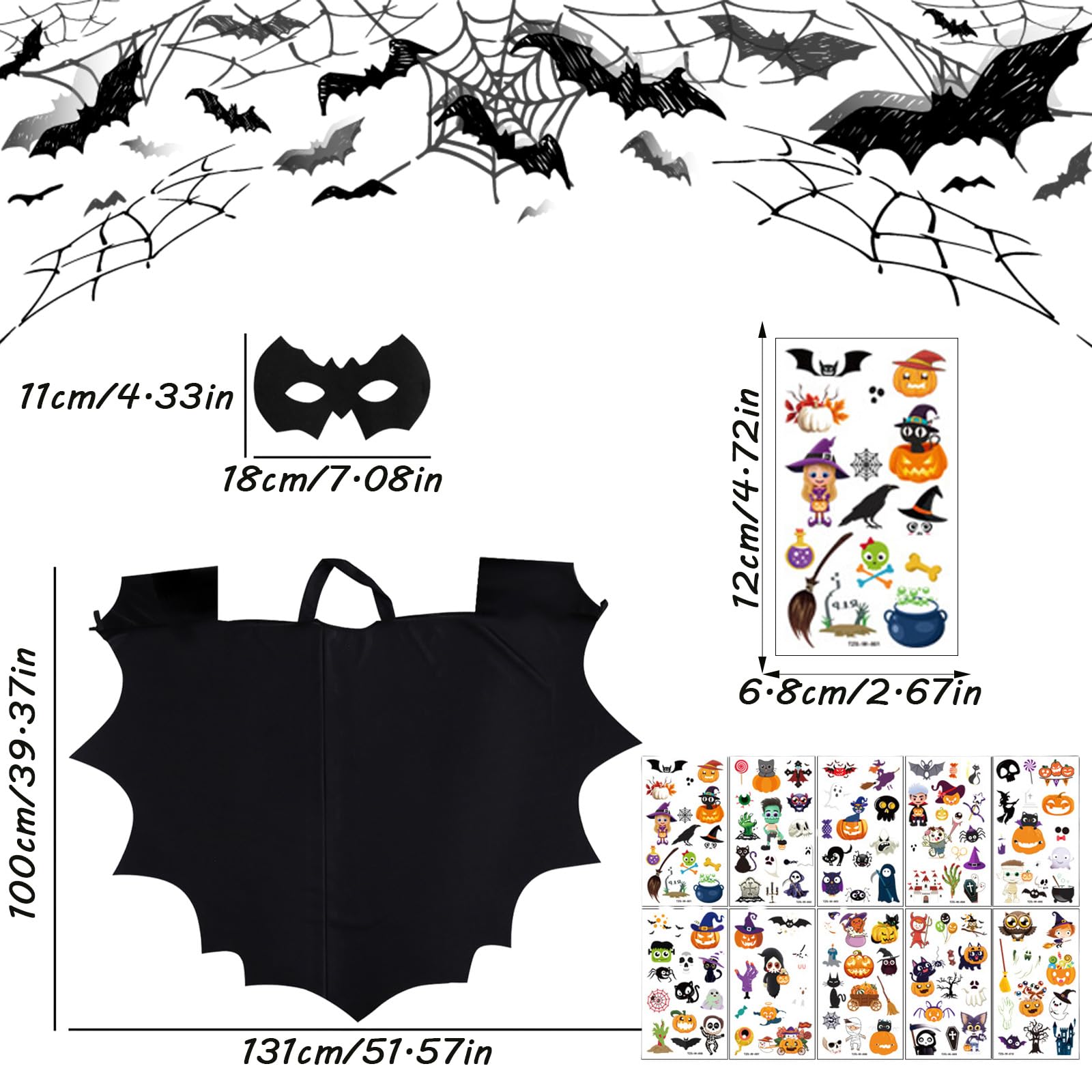 AYNKH Bat Costume Children - Image 2