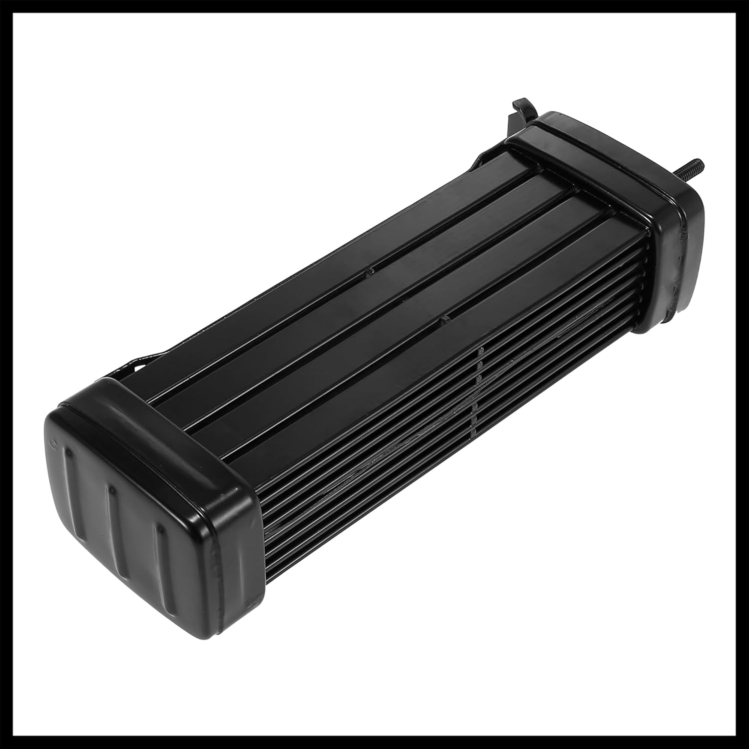 111117021E Automatic Engine Oil Cooler Metal 6 Rows for Volkswagen Beetle 1950-1970 Durable Material