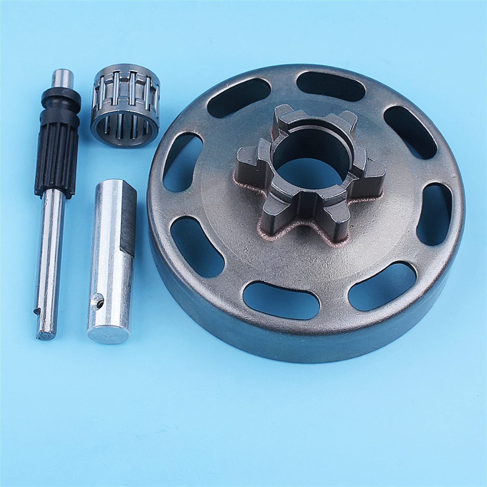 Koppelingstrommel 3/8 voor DOLMAR, MAKITA PS34, PS36, PS41, PS45 op K Koppelingstrommel 3/8 voor DOLMAR, MAKITA PS34, PS36, PS41, PS45 op K